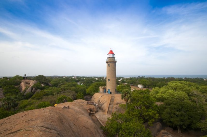 Mahabalipuram Mahabalipuram Lighthouse Landscape Image